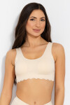 Podprsenka Mitex Feel Good Top S-XL béžová L