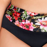 Spodný diel plaviek 219 Foral - AVA černá XL