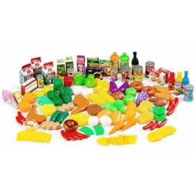 ECOTOYS Súprava potravín 120 ks