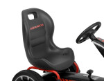 Mamido ABARTH šliapací motokára čierna