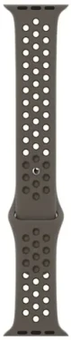Apple Watch Nike Sport Band 41mm Olive Gray Cargo Khaki / Športový pásik pre Apple Watch / Regular (ML873ZM/A)