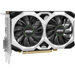 MSI GeForce GTX 1650 D6 Ventus XS OCV3 4GB / 1620MHz / 4GB GDDR6 / 128-bit / DVI + HDMI + DP / 75W (6) (GTX 1650 D6 VENTUS XS OCV3)