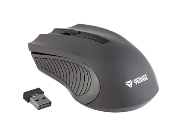 YENKEE Monaco čierna / bezdrôtová myš / USB / 1000 DPI / 3 tlačidlá (8590669176939)