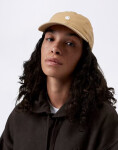 Carhartt WIP Madison Logo Cap Dusty H/White