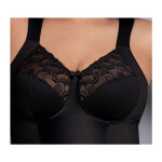 Pohodlný korzet Lucia 3523 čierny - Anita Classix 001 black 85E
