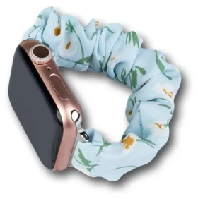 Hurtel Fabric Band modrá pre Apple Watch 42/44/45 mm / Remienok / Elastický / Textilný