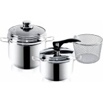 Tlakový hrniec PROFI duo 5 l+3,5 l 113044 - Orion - Orion