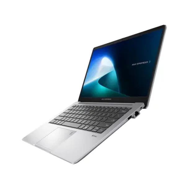 Asus ExpertBook P1 sivá / Notebook / 14" FHD / Intel Core 3 100U 1.2GHz / 8GB / 512GB SSD / Intel UHD / W11P (P1403CVA-C38512X)