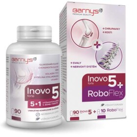 BARNY´S Inovo 5 forte + roboflex forte set