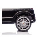 Mamido Elektrické autíčko Porsche Cayenne černé