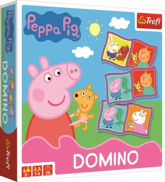 Trefl - Domino - Prasiatko Peppa