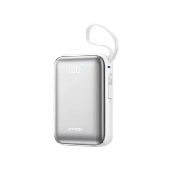 Joyroom JR-PBF29 biela / Powerbanka / 20000mAh / 22.5W / 1x USB-C / 1x Lightning + 1x USB-C kábel (6956116755355)