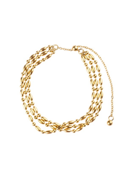 Marc Malone Trojitý retiazkový náramok MCB250181G