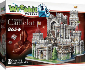 WREBBIT 3D puzzle Hrad Kamelot