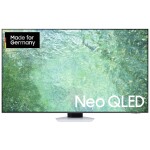 Samsung SAMSUNG Neo QLED GQ-85QN85C, QLED television - 85 - silver, UltraHD/4K, HDR, twin tuner, mini LED, 120Hz panel