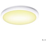 SLV 1005090 RUBA 42 LED stropné svietidlo pevne zabudované LED osvetlenie 22 W biela; 1005090