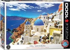 EUROGRAPHICS Puzzle Oia, Santorini, Grécko