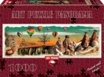 ART PUZZLE 4478 Panoramatické puzzle Nevşehir - koláž