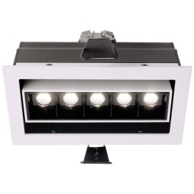 Deko Light 565256 Ceti 5 LED vstavané svetlo pevne zabudované LED osvetlenie En.trieda 2021: G (A - G) 10.50 W biela; 565256