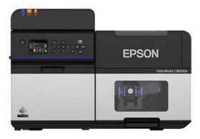 Epson ColorWorks C8000E MK čierna / Tlačiareň štítkov / Atramentová / 600x1200 dpi / USB LAN (C31CL02102MK)