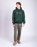 Carhartt WIP Hooded Carhartt Sweat Sycamore Tree/Phlox L