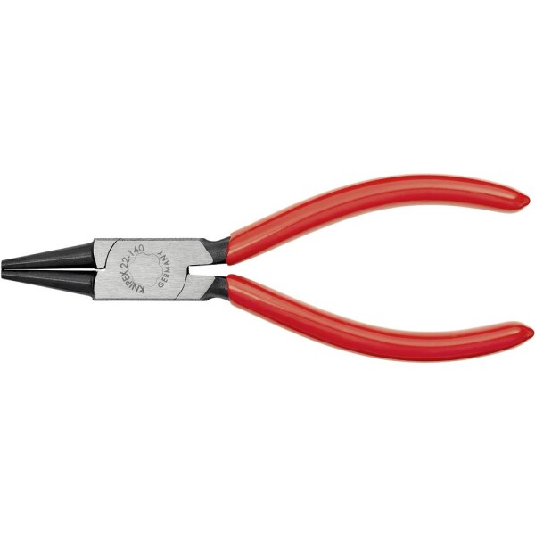 Knipex 22 01 140 pre elektroniku a jemnú mechaniku kliešte kruhové rovné 140 mm; 22 01 140