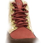 Be Lenka Olivia Brown & burgundy zimné barefoot topánky 38 EUR
