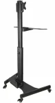 StarTech Mobilná pracovná stanica na kolieskach / Pracovná stanica / Nosnosť 8 kg / Náklon -30° až 30° / Otočná 360° (WKSTNCART)