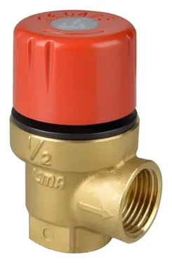 ICMA Poistný ventil 1/2" F/F / Poistný ventil / 10 bar (91241ADAS)
