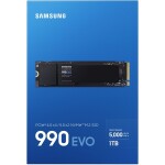 Samsung 990 EVO 1TB M.2 PCI-E NVMe (MZ-V9E1T0BW)