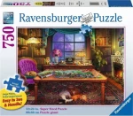Ravensburger Puzzle Útulné miesta: Na skladanie puzzle XL