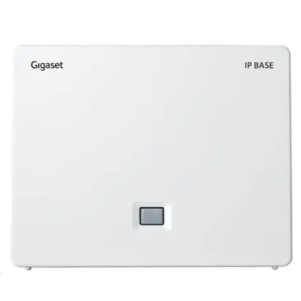 Gigaset IP Base biela / DECT/VoIP telefón / až 6 slúchadiel (S30852-H3122-R102)
