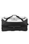 Cestovná taška na kolieskach Travelite Basics Wheeled Duffle exp. Black/white