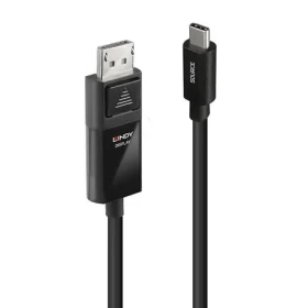 Lindy Kábel USB-C na DisplayPort 1m / 8K / 60Hz (43341)