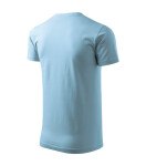 Heavy Nové tričko unisex sky blue 2XL