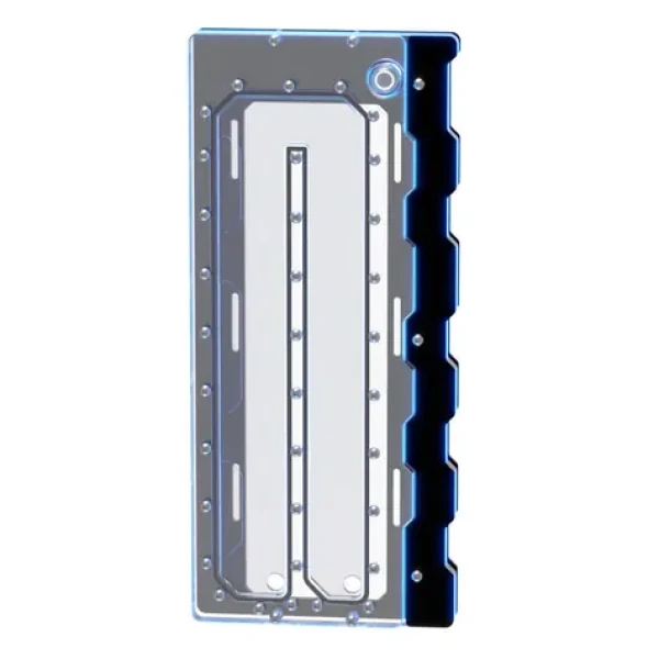 Singularity Computers Wraith 2.0 Elite distribučný panel čierna / 2x G1/4 (SC-WRAITH-ELITE-BK)