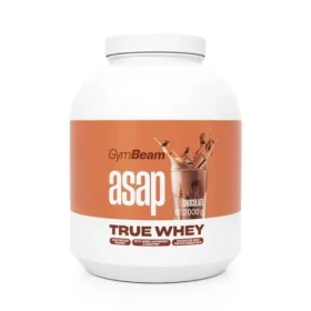 ASAP True Whey - GymBeam (čokoláda, 2000 g) (85948-6-2000g-chocolate)