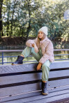 Shapen Frosty Mini Black barefoot zimné topánky 32 EUR