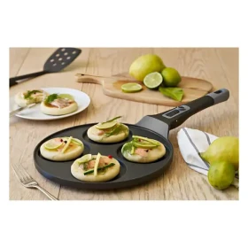 Guzzini COOKSPACE lívanečník 26 cm šedá / Lívanečník / odnímateľná rukoväť / vhodný do rúry (09680233)