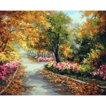 Norimpex Diamantová mozaika - Park na jeseň