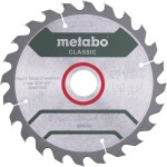 Metabo 628675000 pílový kotúč 190 x 30 x 1.4 mm Počet zubov (na palec): 24 1 ks; 628675000