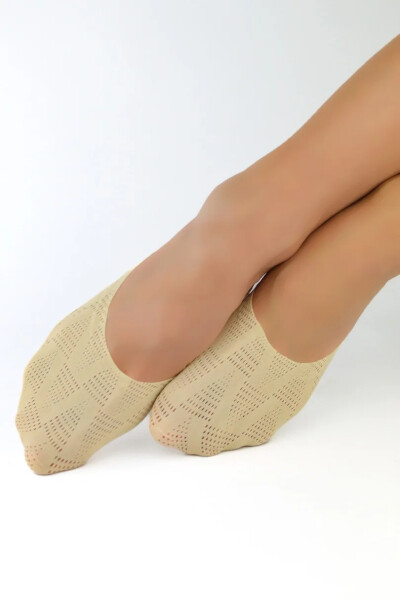 NÍZKE LASEROVÉ PÄTKY SN045 Béžová 36-41