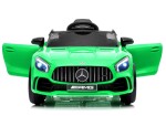 Mamido Detské elektrické autíčko Mercedes AMG GT R Pre zelené