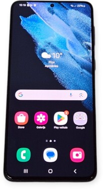 Samsung Pre-owned atnaujintas B klasės Samsung Galaxy S21 Plus 5G 128GB DS Juodas