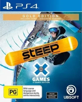 PS4 Steep X Games Gold Edition / Športové/ Angličtina / od 12 rokov / Hra na Playstation 4 (USP406994)
