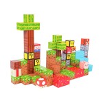 Mamido Sada magnetických 3D kociek 102 ks