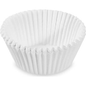 Cukrovinkový košíček biely 40 x 24 mm 1000 ks - Wimex - Wimex