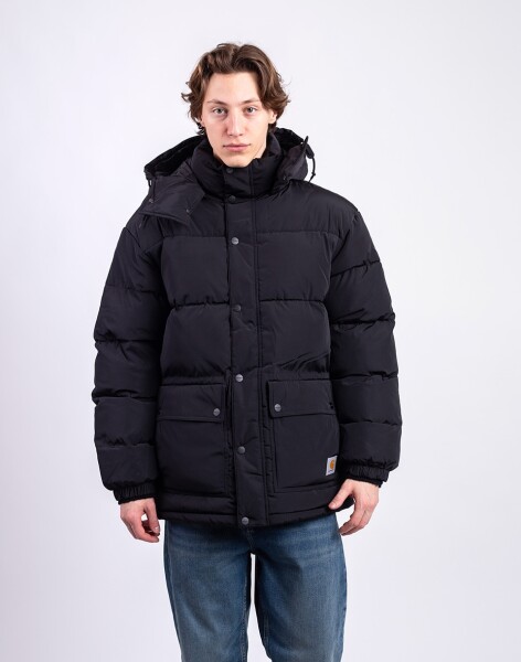 Carhartt WIP Brent Jacket Black L