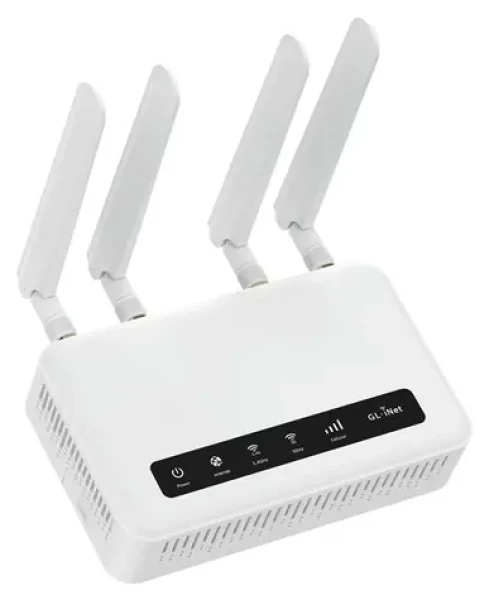 GL.iNet Spitz PLUS GL-X2000 / Router / 4G LTE / Wi-Fi 6 / Dual SIM / VPN (GL-X2000)