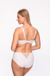 POLOMÄKKÁ PODPRSENKA SABINA 1301 WHITE bílá 95C